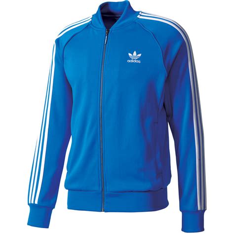 adidas trainingsjacke herren blau orange|Blaue Trainingsanzüge .